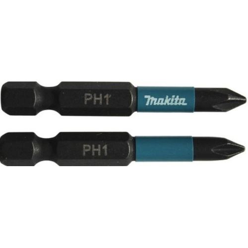 MAKITA torzijski bit 1/4" IMPACT BLACK PH1, 50 mm 2 kom B-63719