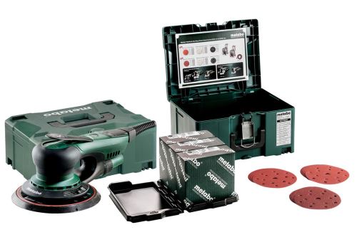 METABO SXE 150-5.0 BL Set (691039000) ekscentrična brusilica