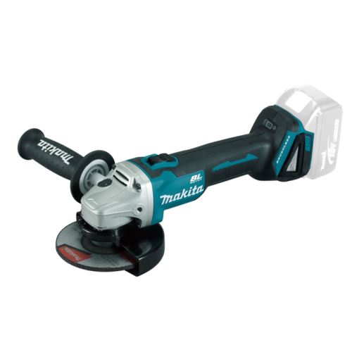 Makita Aku kutna brusilica 125mm Li-ion LXT 18V, bez baterije DGA504Z