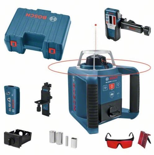 BOSCH Set Građevinski rotacijski laser + prijemnik LR 1 GRL 300 HV Professional 0601061501