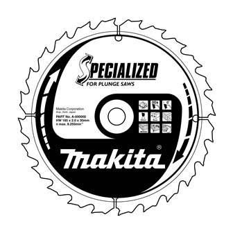 MAKITA list pile za drvo SPECIALIZED 160x2,2x20 mm 28 zuba za pile za uranjanje B-09260