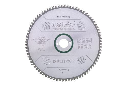 METABO List pile "MULTI CUT - PROFESSIONAL", 220 x 30 mm, 80 zuba, 10° 628084000