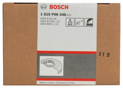 BOSCH Zaštitni poklopac za brušenje 125 mm 1619P06548