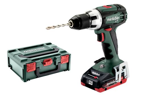 Metabo BS 18 LT akumulatorska bušilica-odvijač 602102800