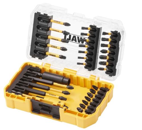 DeWALT FLEXTORQ set bitova s magnetskim držačem (32 kom) DT70743T