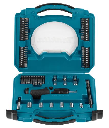 MAKITA set bitova i 1/4" odvijača, 65-dijelni D-42020