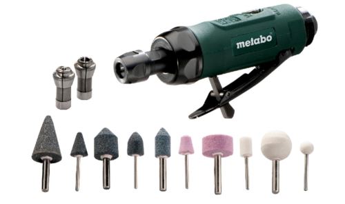 METABO BRUSILICA ZRAČNA RAVNA S PRIBOROM DG 25 Set (604116500)