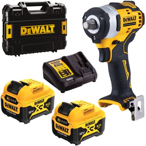 DEWALT Udarna odvijač 12V, 340Nm 1/2 '2x5Ah DCF901P2