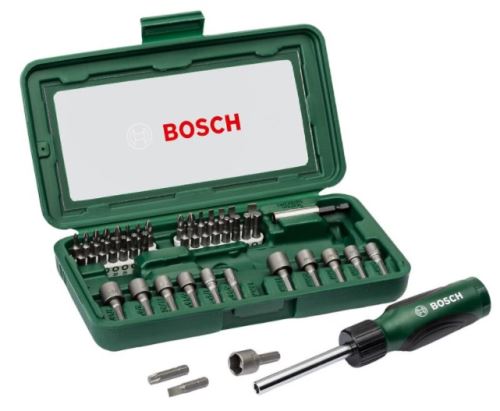 BOSCH 46-dijelni set odvijača 2607019504