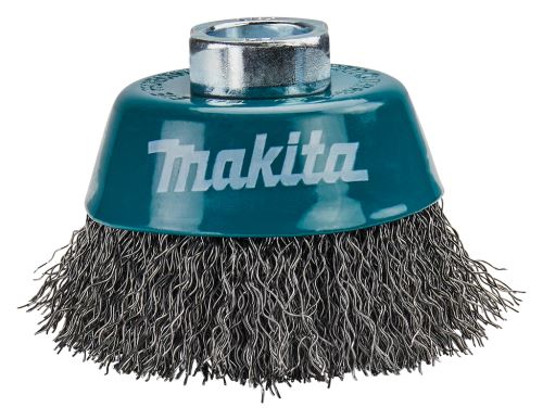 MAKITA čašasta četka od čelične žice, valovita žica 0,3 mm, 60 mm D-24072