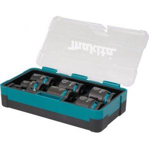 MAKITA set nasadnih ključeva 1/2" kvadratni IMPACT BLACK 7 kom E-16592