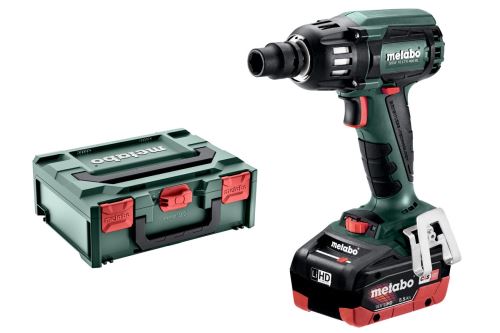 Metabo SSW 18 LTX 400 BL akumulatorski udarni odvijač 602205660