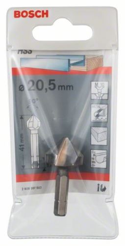 BOSCH Konusni upuštač 20,5, M 10, 41 mm, 1/4" 2608597503