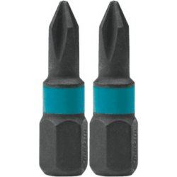 MAKITA torzijski bit 1/4" IMPACT BLACK PH2, 25 mm 2 kom B-63616