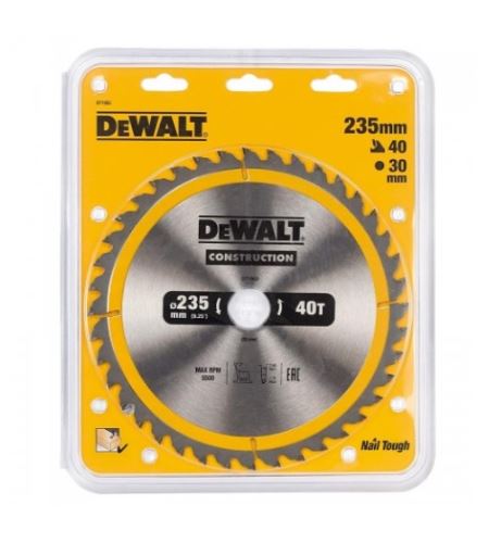 DEWALT List pile ATB 10° 235 x 30 mm, 40 zuba DT1955