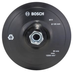 BOSCH Gumena brusna ploča za kutne brusilice, čičak, 125 mm D = 125 mm 2609256272