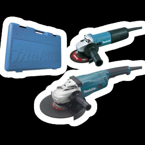 MAKITA set kutne brusilice (GA9020 + 9558HNR) DK0053G