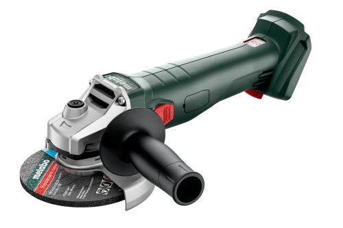 Metabo akumulatorska kutna brusilica W 18 L 9-125 Quick, metaBOX 165 L 602249840