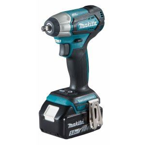 MAKITA akumulatorski udarni ključ 3/8" Li-ion LXT 18V/5.0Ah DTW180RTJ