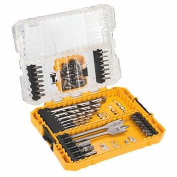 DeWALT HSS-G set bušilica za metal (55 kom) DT70757