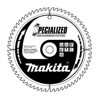 MAKITA list pile aluminij SPECIALIZED 235x2,4x30 mm 80 zuba B-09606