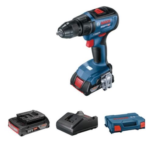 Bosch Akumulatorska bušilica-odvijač GSR 18V-50 06019H5000