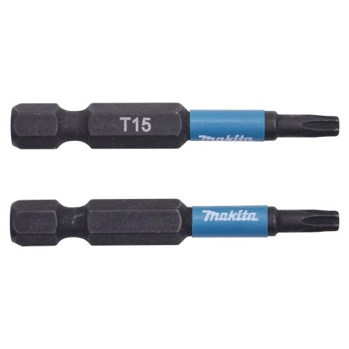 MAKITA torzijski bit 1/4" IMPACT BLACK T15, 50 mm 2 kom B-63775