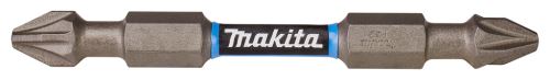 MAKITA torzijski bit dvostrani Impact Premier serija, PZ2-65 mm, 2 kom E-06292