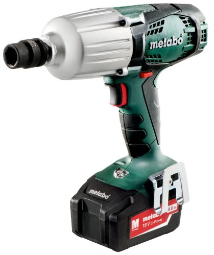 METABO akumulatorski udarni ključ SSW 18 LTX 600 4,0 Ah 602198500