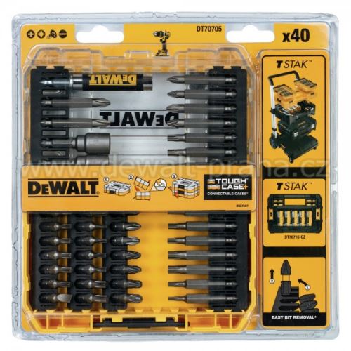 DeWALT Set bitova (45 kom) DT70705