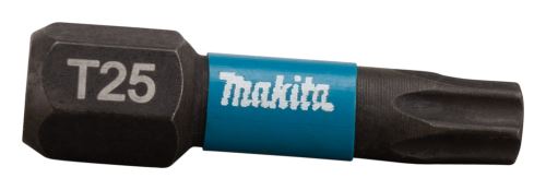 MAKITA torzijski bit 1/4" IMPACT BLACK T25, 25 mm 2 kom B-63688