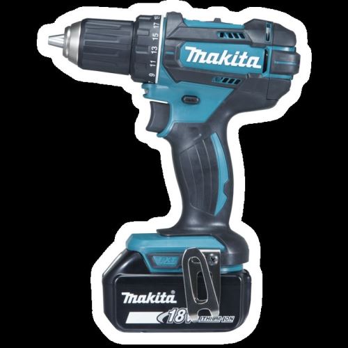 MAKITA Aku udarni odvijač Li-ion 18V/5,0 Ah DHP482RTJ