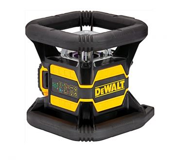 DeWALT zeleni rotacijski laser DCE080D1GS