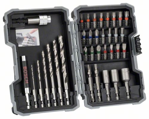 BOSCH 35-dijelni set vijaka i svrdla za drvo 2607017566