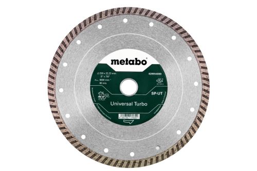 METABO Dijamantna rezna ploča Dia-TS 230x22,23 mm - SP-UT 628554000