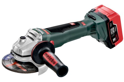 METABO akumulatorska kutna brusilica WB 18 LTX BL 125 Quick 613077660