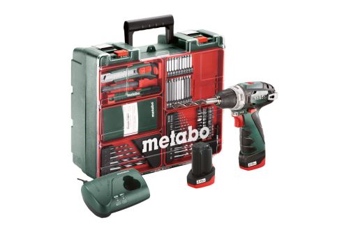 METABO akumulatorski odvijač PowerMaxx BS BasicMD 2x2Ah 600080880