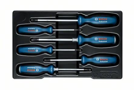 Bosch Kombinirani set Šesterodijelni set odvijača SL/PH/PZ/TX 1600A02CV3