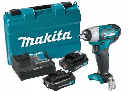 Makita akumulatorski udarni ključ Li-ion CXT 12V/2.0Ah TW141DSAE