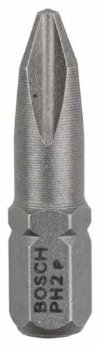 BOSCH Bit odvijač extra tvrdi Extra-Hart PH 2, 25 mm (100 kom) 2607001514