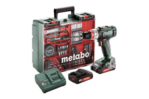 METABO akumulatorska bušilica-odvijač BS 18 L QUICK SET, 602320870