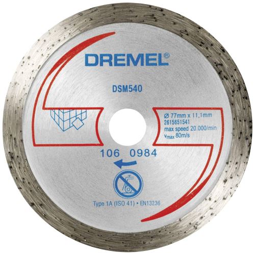 DREMEL dijamantna ploča za rezanje pločica 2615S540JB