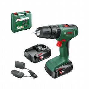 BOSCH akumulatorski dvobrzinski kombinirani odvijač EasyImpact 18V-40 06039D8102