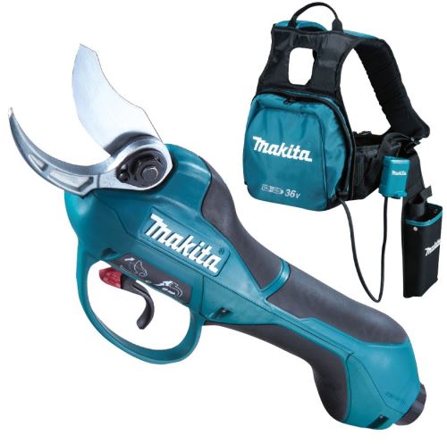 MAKITA akumulatorske lozarske škare Li-ion 2x18V/5,0 Ah DUP362PT2