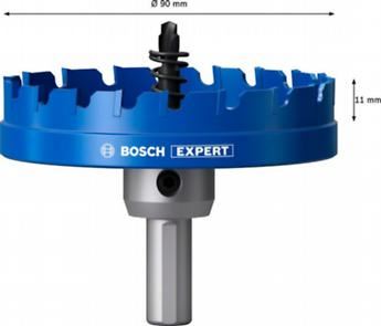 BOSCH EXPERT bušilica od tvrdog metala metalni lim 90 mm 2608901447