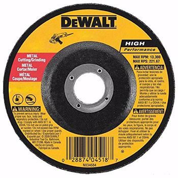 DeWALT disk za rezanje metala 115 x 3 x 22,23 mm DX7927