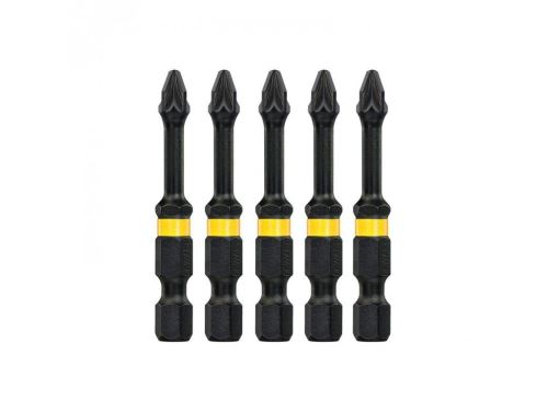 DeWALT Torzioni set bitova Pz2, 50 mm (5 kom) DT7391T