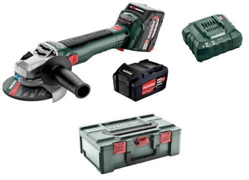 Metabo W 18 LT BL 11-125 AKU KUTNA BRUSILICA 613052510