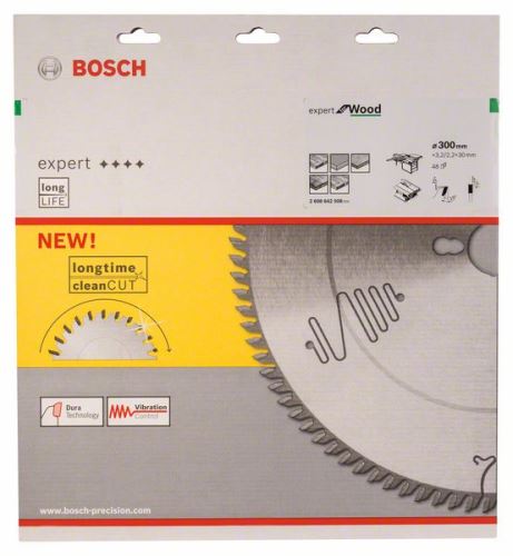 BOSCH List pile Expert for Wood 300 x 30 x 3,2 mm, 48 2608642508