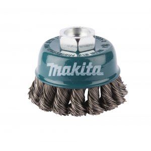 MAKITA čašasta četka od čelične žice, pletena žica 0,5 mm, 60 mm D-24119